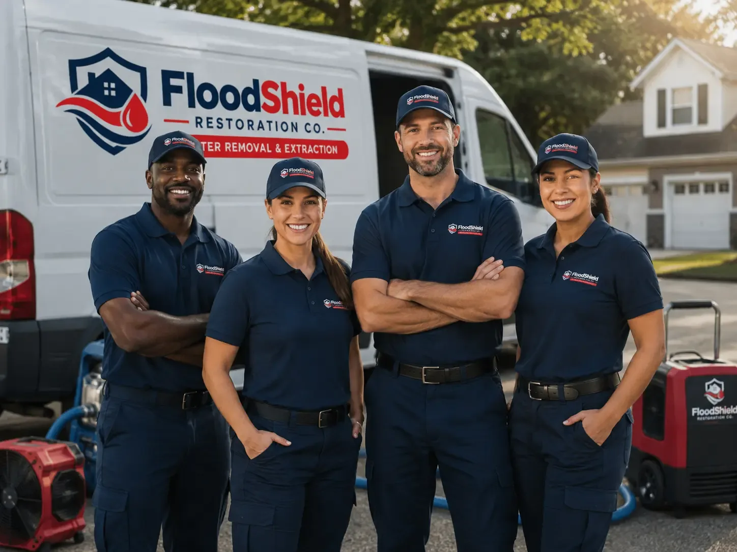 Flood Damage Restoration company in Dowell, IL