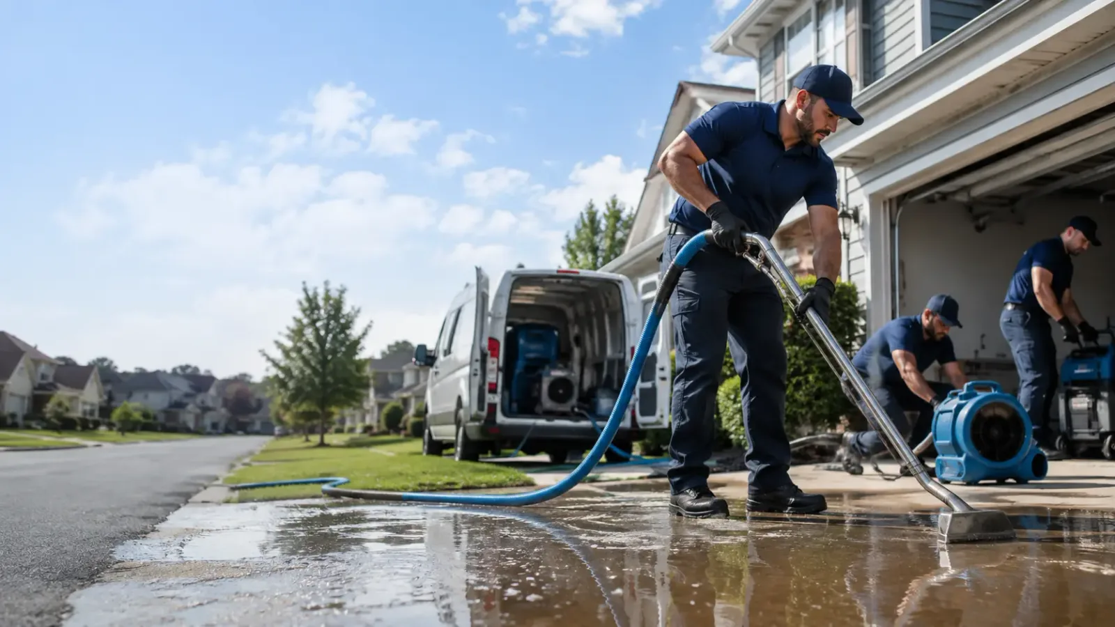 Flood Damage Restoration in Dowell, IL